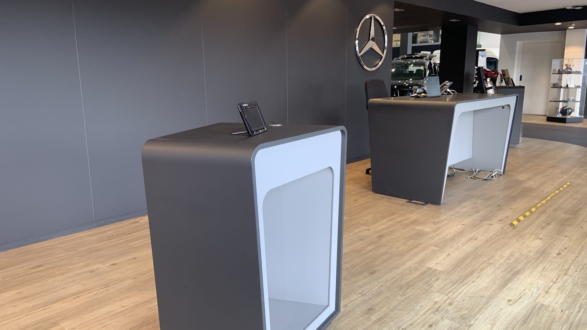 Punto di accoglienza o vendita Mercedes-Benz