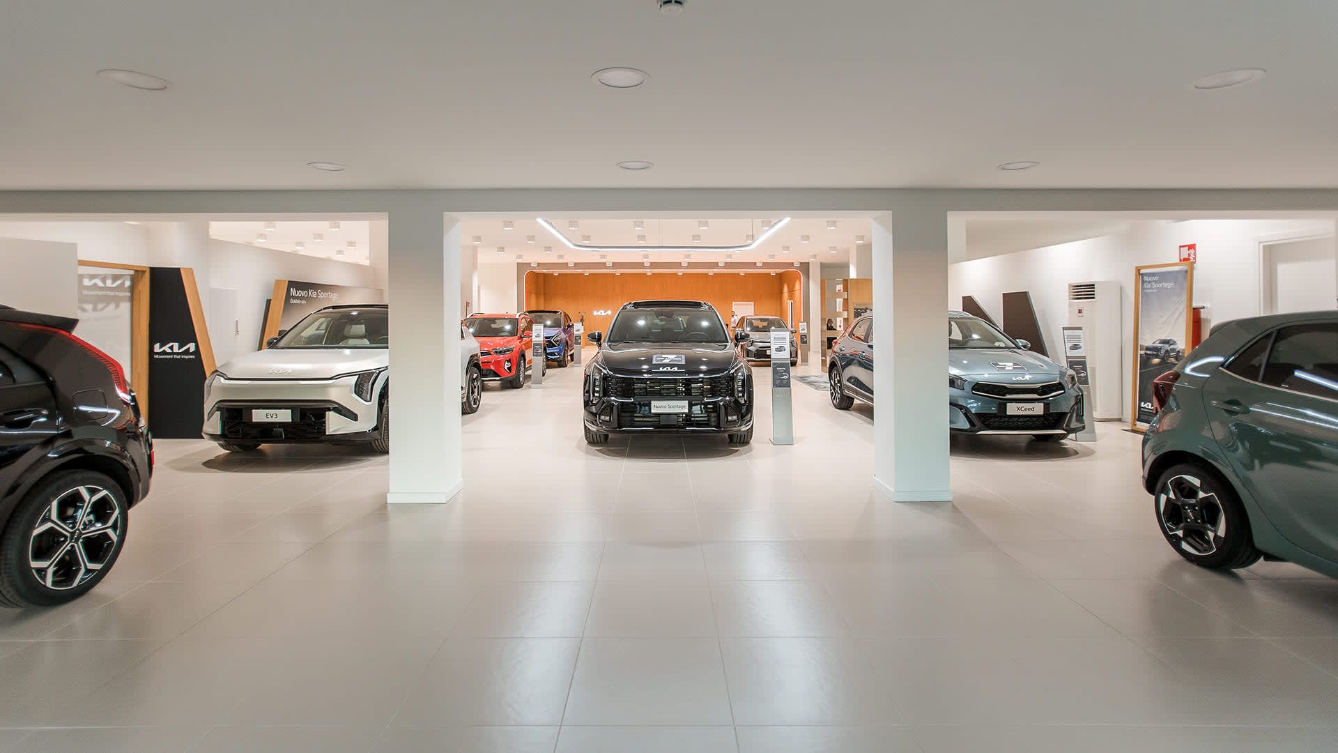 Filiale di Castelleone interni