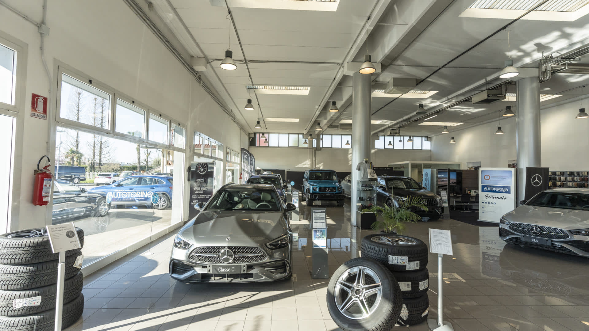 Filiale di Portogruaro Mercedes-Benz Filiale di Portogruaro Mercedes-Benz