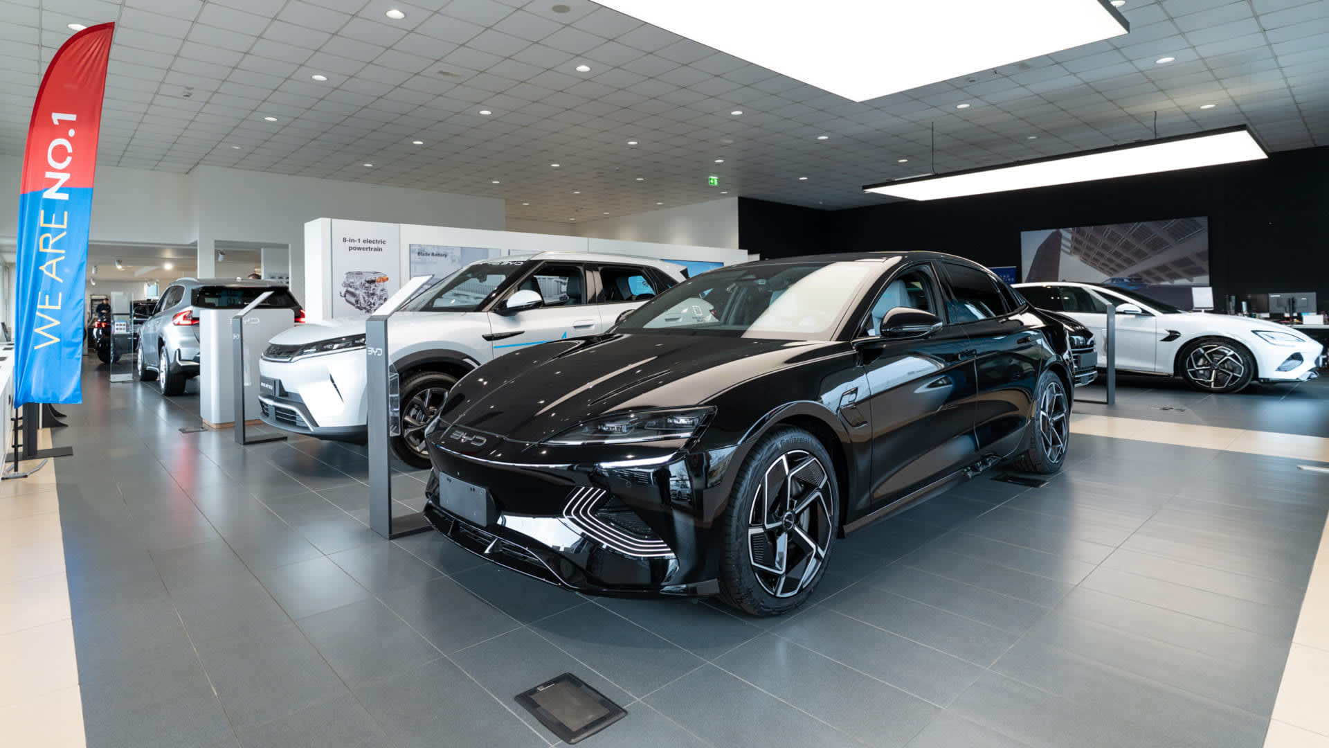 Filiale di Susegana BYD Filiale di Susegana BYD