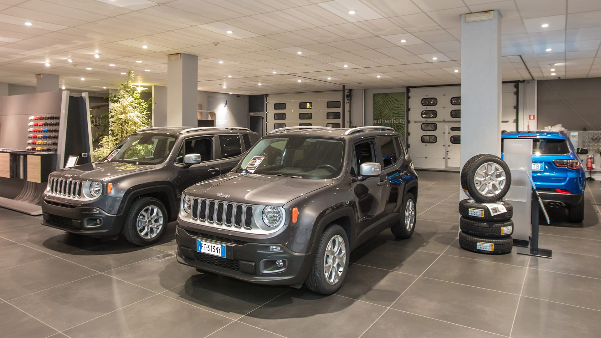 Filiale di Busto Arsizio Jeep Filiale di Busto Arsizio Jeep