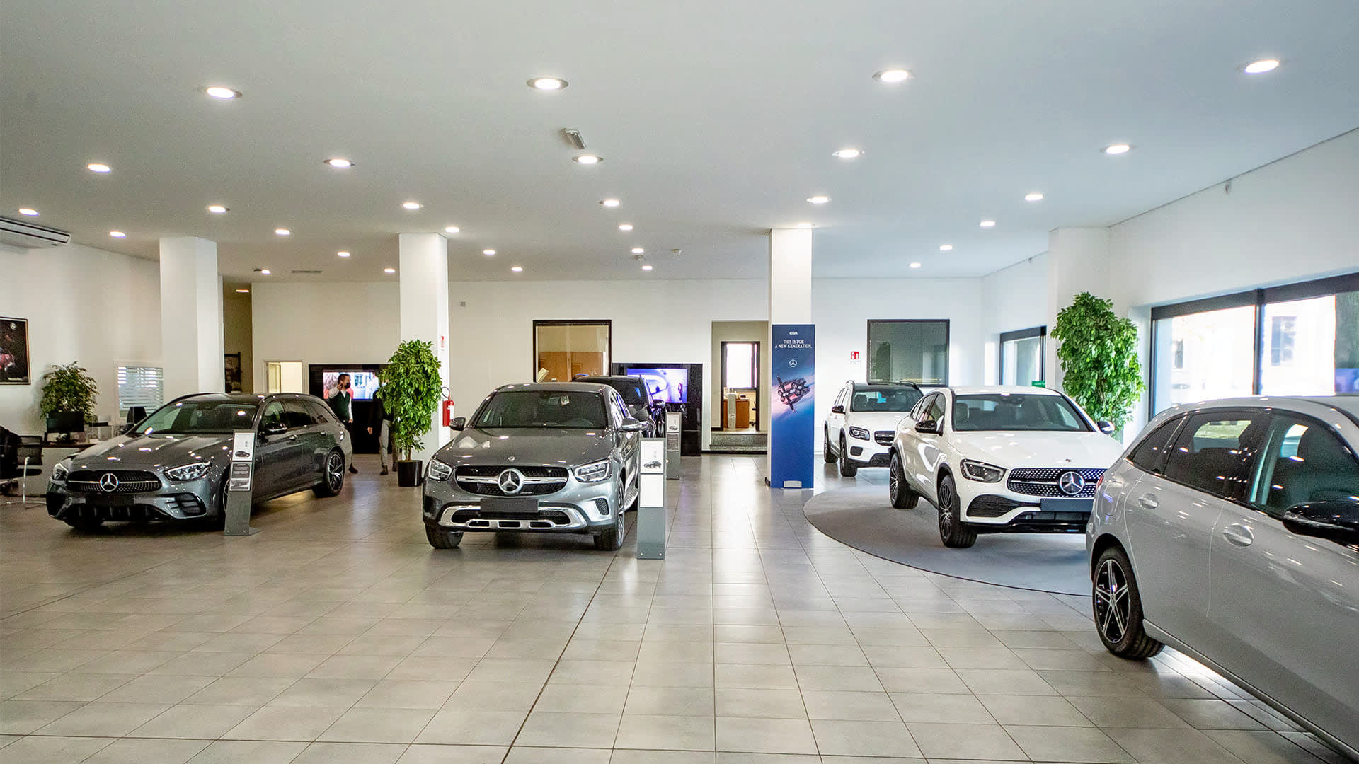 Filiale di Legnano Mercedes-Benz