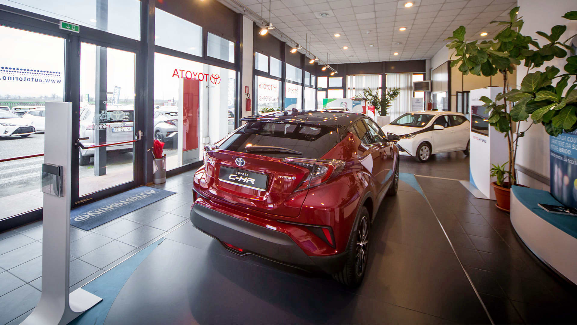 Filiale di Voghera Toyota Filiale di Voghera Toyota