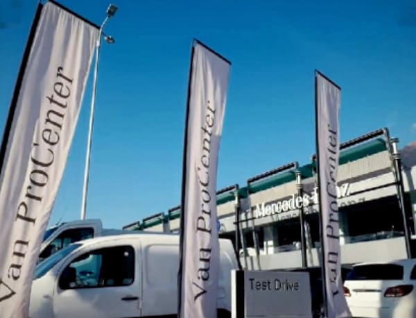 Banner Autotorino Mercedes-Benz Vans Banner Autotorino Mercedes-Benz Vans