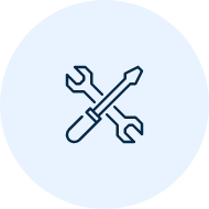 Icona manutenzione Icona manutenzione