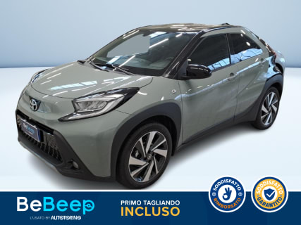 AYGO X 1.0 LOUNGE 72CV S-CVT