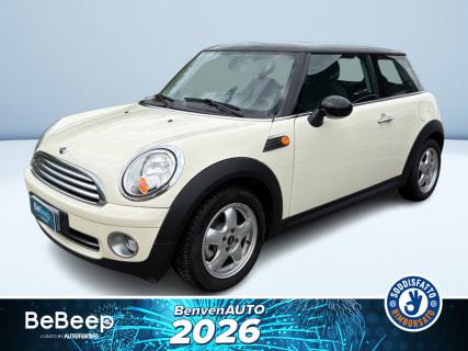 MINI 1.6 COOPER PEPPER 120CV