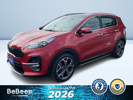 SPORTAGE 1.6 T-GDI GT LINE AWD 177CV DCT7