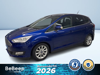 C-MAX 1.0 ECOBOOST TITANIUM X S&S 125CV