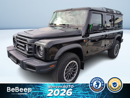 GRENADIER STATION WAGON 3.0 TURBO B FIELDMASTER ED