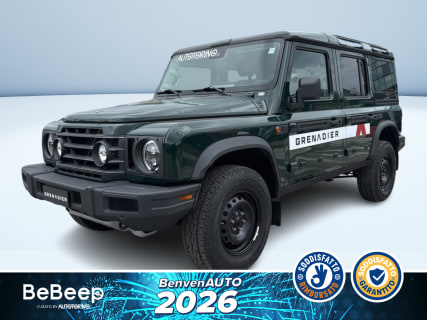 GRENADIER STATION WAGON 3.0 TWIN-TURBO D FIELDMAST