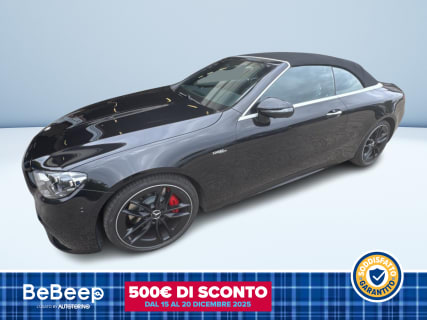 E CABRIO 53 AMG MHEV (EQ-BOOST) 4MATIC + AUTO MY20