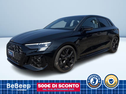 RS3 SPORTBACK 2.5 TFSI QUATTRO S-TRONIC