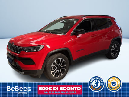 COMPASS 1.3 TURBO T4 PHEV LIMITED 4XE AUTO