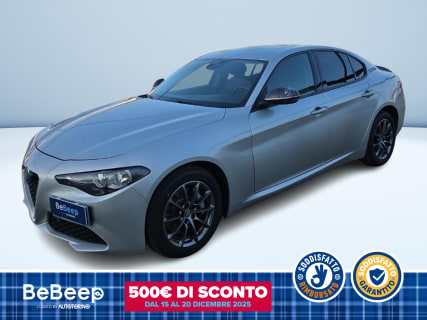 GIULIA 2.2 T SUPER Q4 180CV AWD AUTO