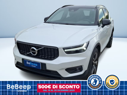 XC40 2.0 T5 R-DESIGN AWD GEARTRONIC