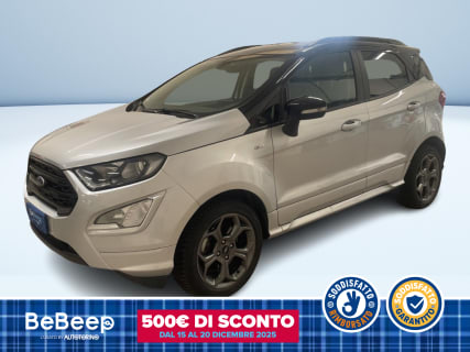 ECOSPORT 1.0 ECOBOOST ST-LINE BLACK EDITION S&S 12