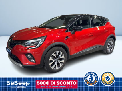 CAPTUR 1.6 PHEV INTENS E-TECH 160CV AUTO