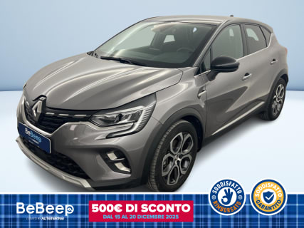 CAPTUR 1.6 E-TECH HYBRID TECHNO FAST TRACK 145CV A