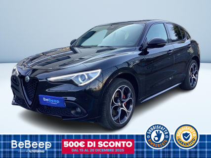 STELVIO 2.2 T VELOCE Q4 210CV AUTO STELVIO 2.2 T VELOCE Q4 210CV AUTO