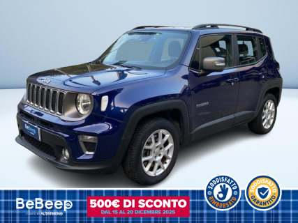 RENEGADE 1.3 T4 PHEV LIMITED 4XE AT6