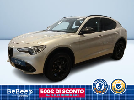 STELVIO 2.2 T B-TECH Q4 190CV AUTO