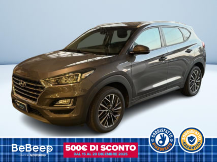 TUCSON 1.6 CRDI 48V XPRIME TECHNO PACK 2WD 115CV M