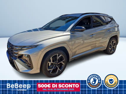 TUCSON 1.6 HEV NLINE 2WD AUTO