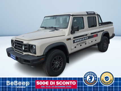 GRENADIER QUARTERMASTER 3.0 TWIN-TURBO D DOUBLE CA