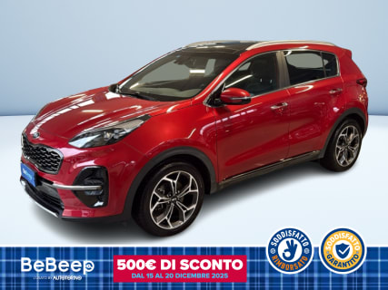 SPORTAGE 1.6 CRDI GT LINE PREMIUM PACK 2WD 136CV D