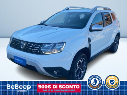 DUSTER 1.5 BLUE DCI PRESTIGE 4X2 S&S 115CV MY19
