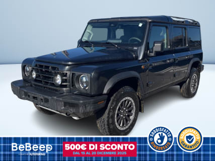 GRENADIER STATION WAGON 3.0 TURBO B FIELDMASTER ED