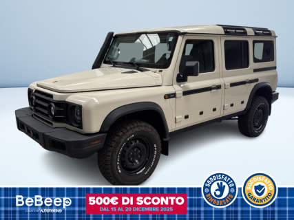 GRENADIER STATION WAGON 3.0 TWIN-TURBO D TRIALMAST