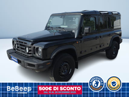 GRENADIER STATION WAGON 3.0 TWIN-TURBO D FIELDMAST