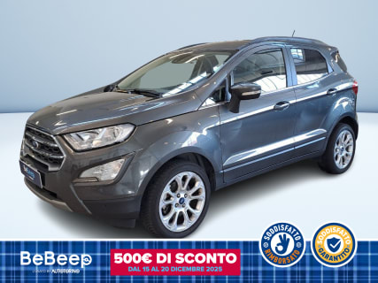ECOSPORT 1.0 ECOBOOST TITANIUM S&S 125CV MY20.25