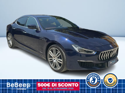 GHIBLI 3.0 V6 BT GRANLUSSO Q4 430CV AUTO MY18