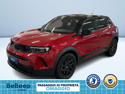 MOKKA 1.2 T GS LINE S&S 100CV