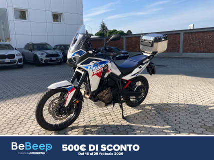 AFRICA TWIN CRF 1100L DCT ES MY25