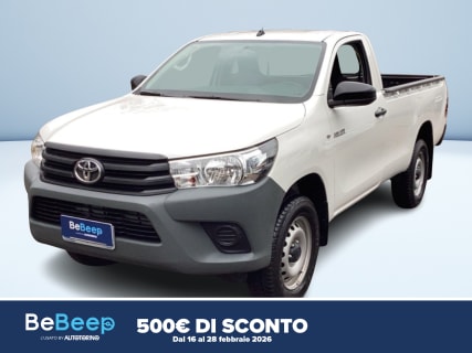 2.4 D-4D C&C 4X2 ACTIVE