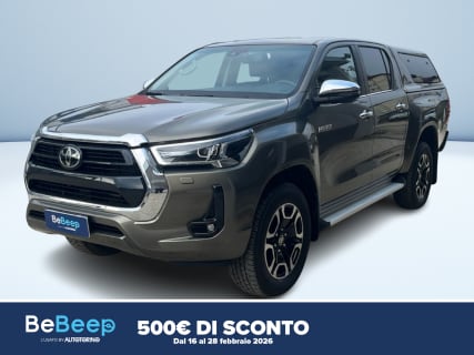 HILUX 2.4 D-4D DOUBLE CAB EXECUTIVE 4WD AUTO