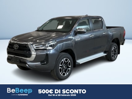 HILUX 2.4 D-4D DOUBLE CAB EXECUTIVE AUTO