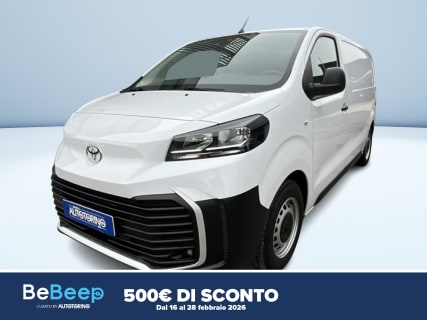 PROACE 1.5D 120CV S&S 10Q L1 S COMFORT