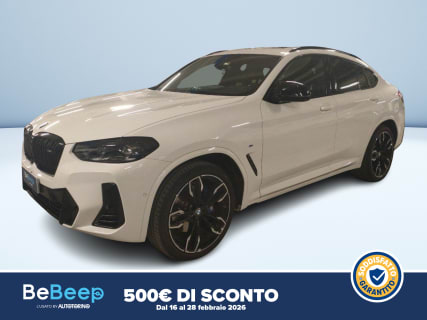X4 XDRIVE M40D MHEV 48V AUTO