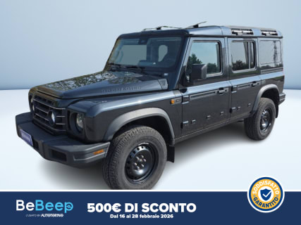 GRENADIER STATION WAGON 3.0 TWIN-TURBO D FIELDMAST