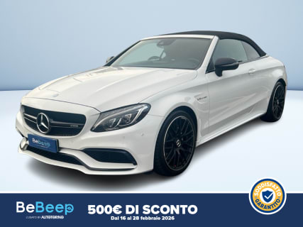 C CABRIO AMG 63 AUTO