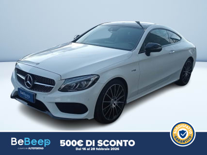 C COUPE 43 AMG 4MATIC AUTO