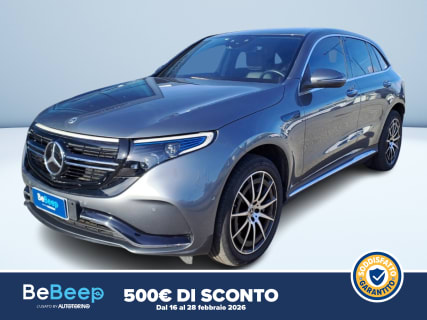 EQC 400 ELECTRIC TECH EDITION 4MATIC