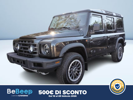 GRENADIER STATION WAGON 3.0 TWIN-TURBO D FIELDMAST