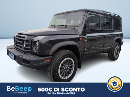 GRENADIER STATION WAGON 3.0 TWIN-TURBO D FIELDMAST