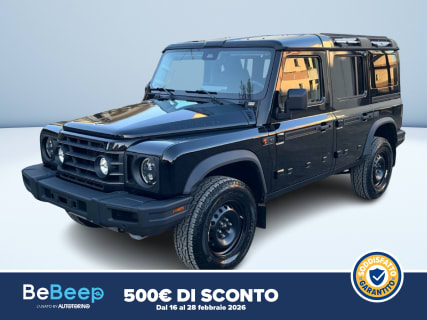 GRENADIER STATION WAGON 3.0 TWIN-TURBO D FIELDMAST